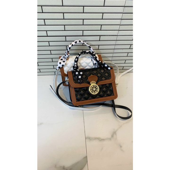 TÚI XÁCH NỮ  - TÚI ĐEO CHÉO HÌNH VƯƠNG MIỆN MẪU MỚI NHẤT NHIỀU NGĂN GIÁ RẺ