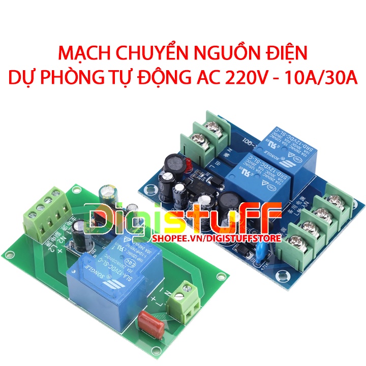 Mô-đun chuyển đổi tự động nguồn điện chính và nguồn điện dự phòng