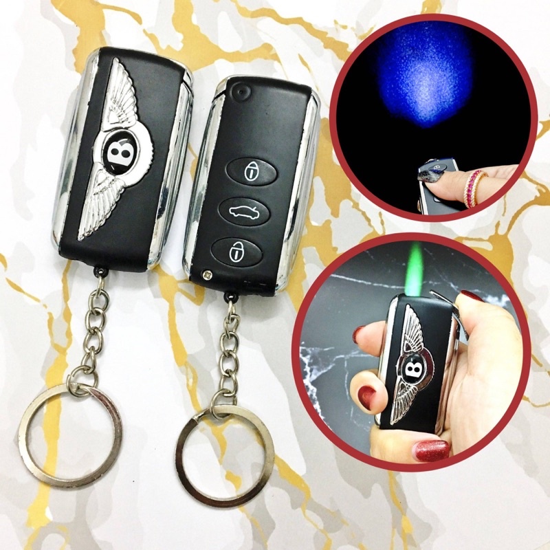 Móc Khoá Hình Chìa Khoá Xe Hơi Các Loại