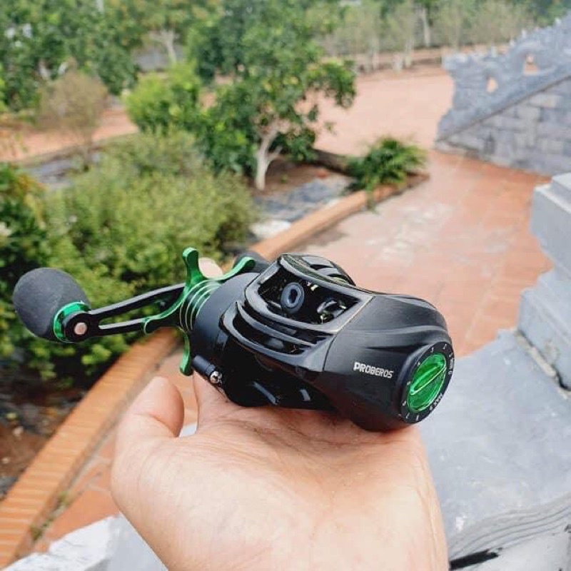 May ngang câu lure Proberos kim loại cao cấp