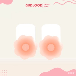 Miếng Dán Ngực Ti Silicon GUDLOOK  Nâng Kéo Ngực, Áo Ngực Dán Chống sệ xử dụng rất nhiều lần