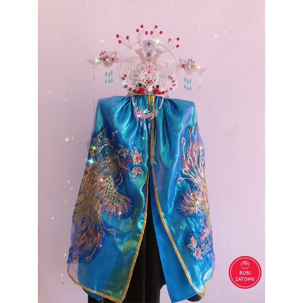 ÁO CHOÀNG BÀ CHÚA XỨ/BÀ NGŨ HÀNH/THÁNH MẪU