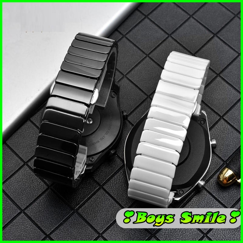 Dây gốm Ceramic cao cấp cho đồng hồ 20mm và 22mm