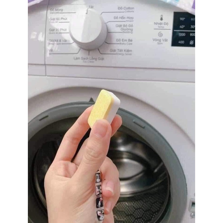 Viên tẩy lồng máy giặt DENKMIT Đức