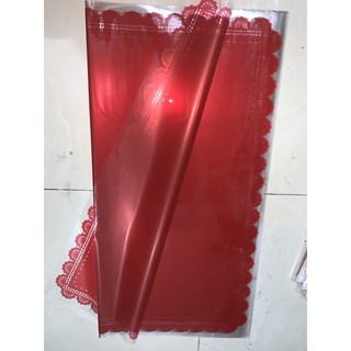 giấy bóng mờ ren dễ lên form( xấp 20 tờ)