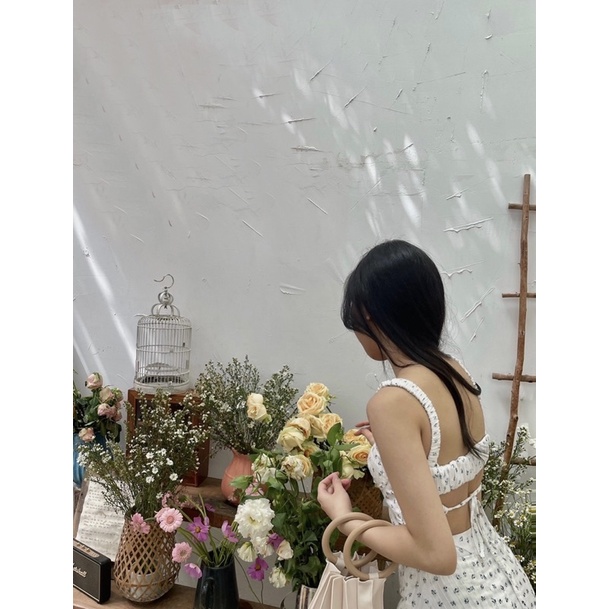 LILLIE | Set váy hoa nhí