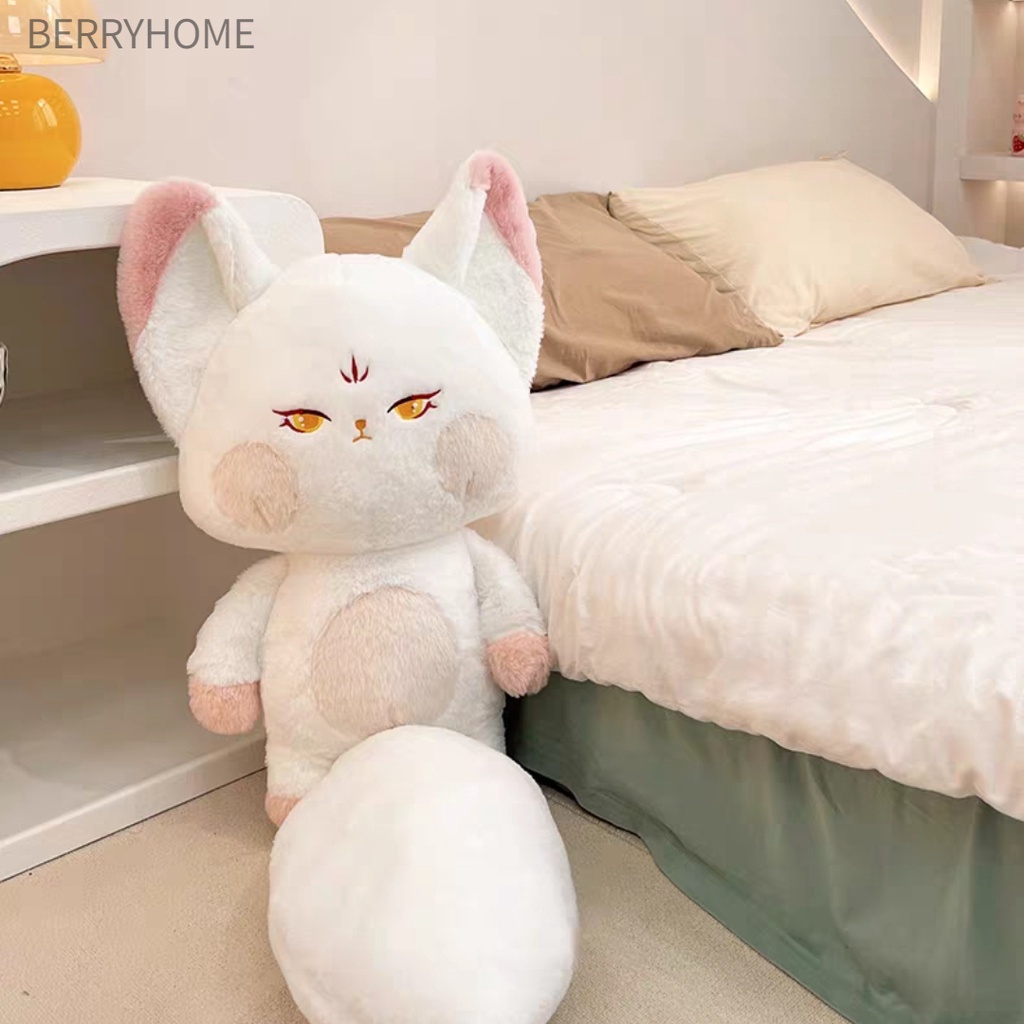 Đồ chơi nhồi bông Hình Động Vật Dễ Thương Cho Bé BerryHome~