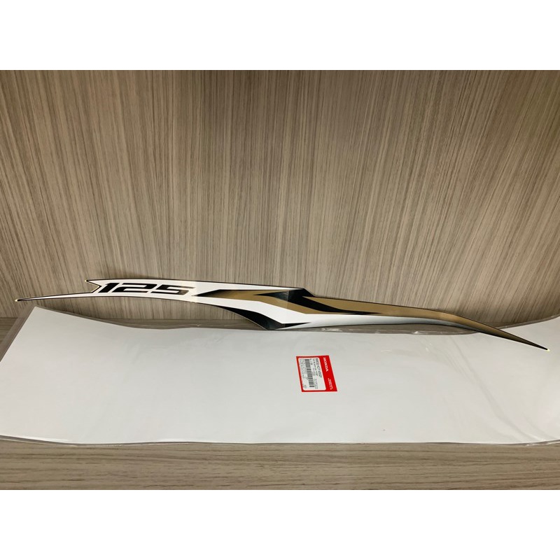 Tem xe AB 125 Vàng Đồng đời 2013 zin honda