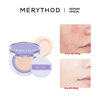 [MERYTHOD] Phấn nước làm mịn da bền màu chống thấm nước độ che phủ cao Reel Cover Proof Cushion 11g