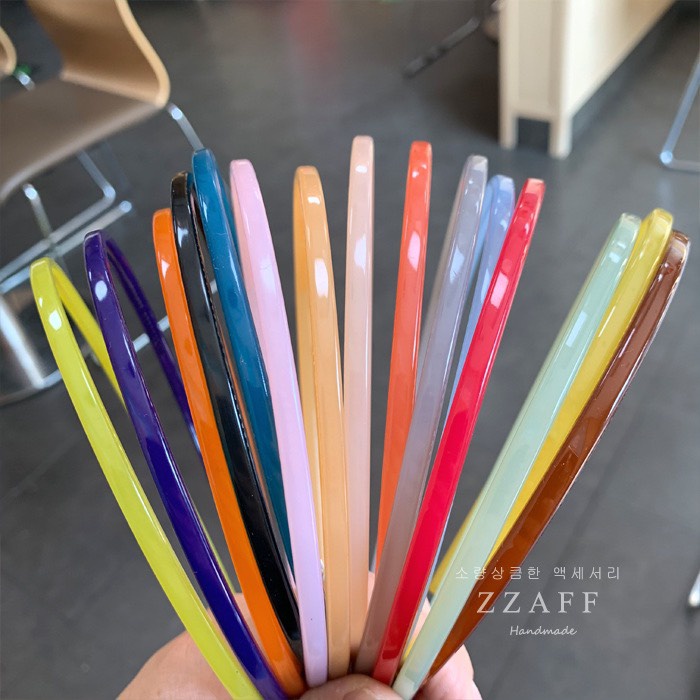 Băng Đô Cài Tóc Màu Nude Trà Sữa Phong Cách Hàn Quốc HotTrend.