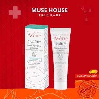 Avene Cicalfate Kem Dưỡng Phục Hồi Da Dưỡng Ẩm Và Giảm Sẹo Thâm 40ml 100ml- Muse House