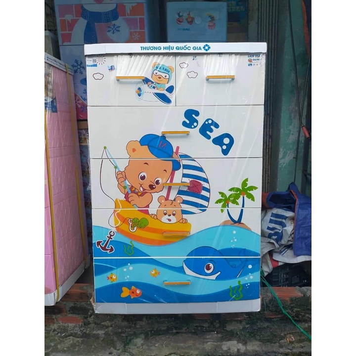 HOẢ TỐC 1H Tủ nhựa duy tân TABI-L 5 Tầng 6 Ngăn- TỦ NHỰA QUI PHÚC  DELI MAX SIÊU TO 5 TẦNG 6 NGĂN