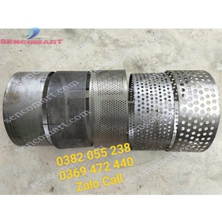 Sàng nghiền bột lỗ 0,6ly, 1ly, 2ly, 3ly, 4ly, 5ly, 6ly, 7ly, 8ly, 1cm