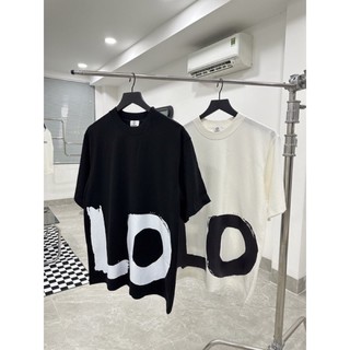 TEE BBR LOVE Cotton Dày Dặn Trắng Đen
