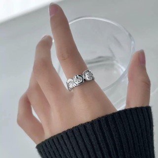 💍[1 chiếc] Nhẫn bạc 925 Doremon