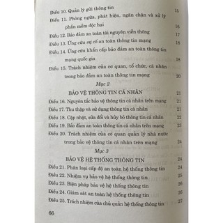 Sách_Luật An Toàn Thông Tin Mạng (Hiện Hành) (Sửa Đổi, Bổ Sung Năm 2018)
