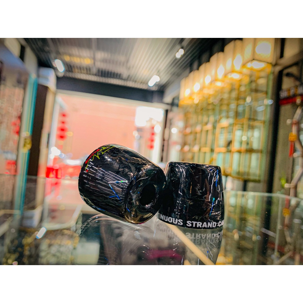 Gù Lớn Carbon Forget Sợi Xanh V2