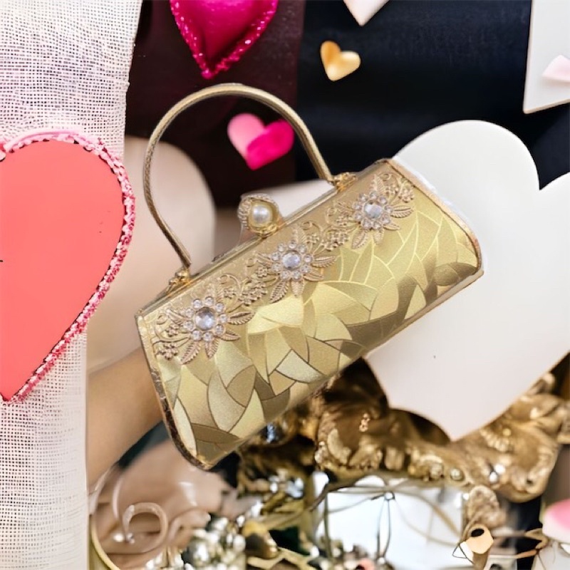 Túi Đầm Đeo Vai Hàng Cao Cấp Túi Đựng Vừa Điện THoại Lớn Thích Hợp Mang Đi Tiệc Đi Chơi Làm Quà Tặng Cao Cấp