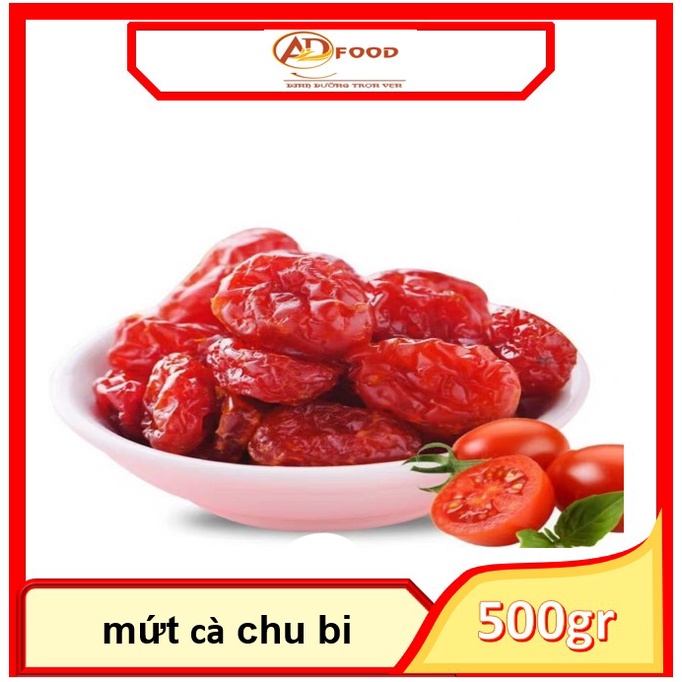 Túi 500gr mứt cà chua bi ngon ngon