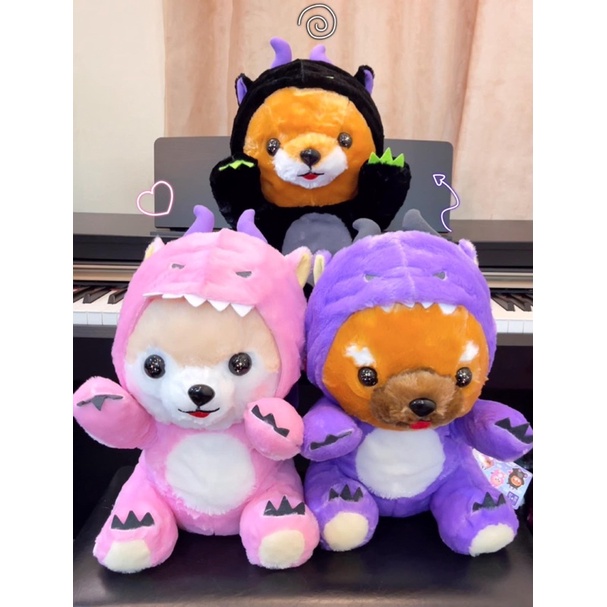 gấu chó mameshiba 45cm- gấu amuse nguyên tag