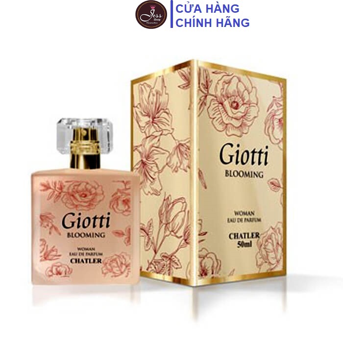 Nước Hoa Nữ Giotti BlooMing 50ml