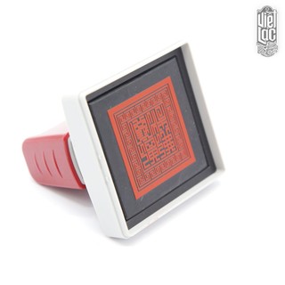 Dấu Tam Bảo thấm mực