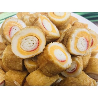 Chả Cá Cuộn Thanh Cua Malaysia 500g (Cua cuộn)