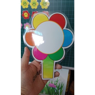 Thẻ ghi đáp án - khổ A5 ép plastic
