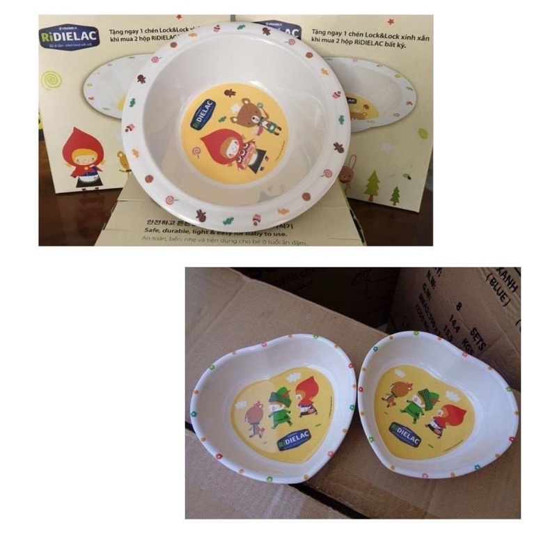 Chén ăn cao cấp Lock n Lock Thailand