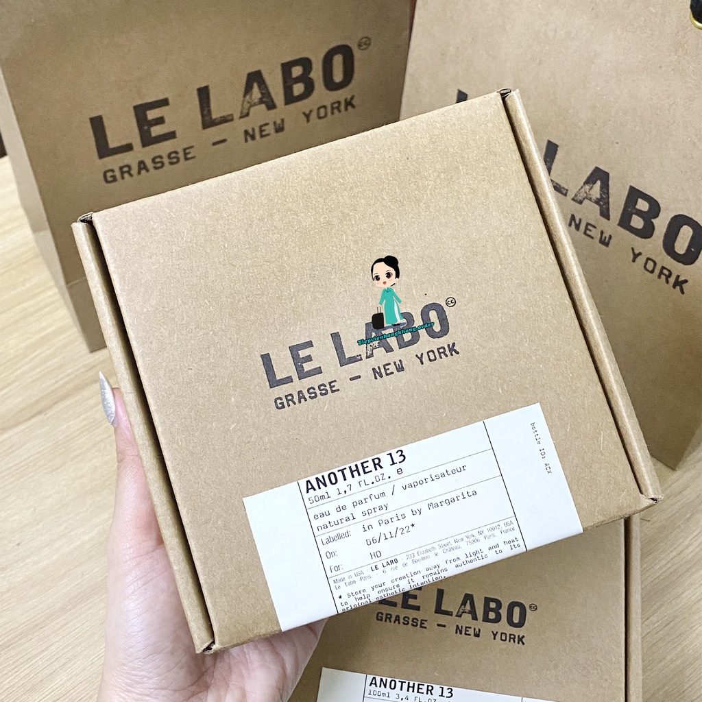[𝚊𝚞𝚝𝚑] Nước hoa dùng thử Le Labo Another 13 10ml-20ml (TVHK)