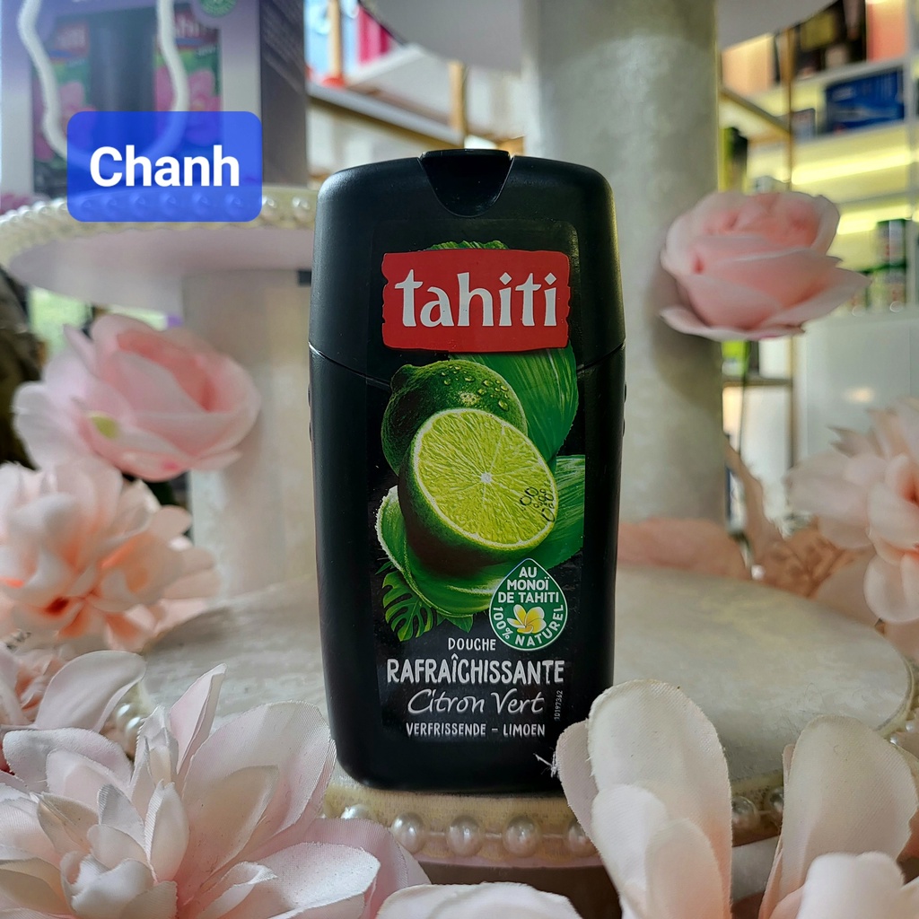 🥰 Sữa Tắm TAHITI  Pháp  250ml các mùi cực thơm và quyến rũ 🥰🥰🥰