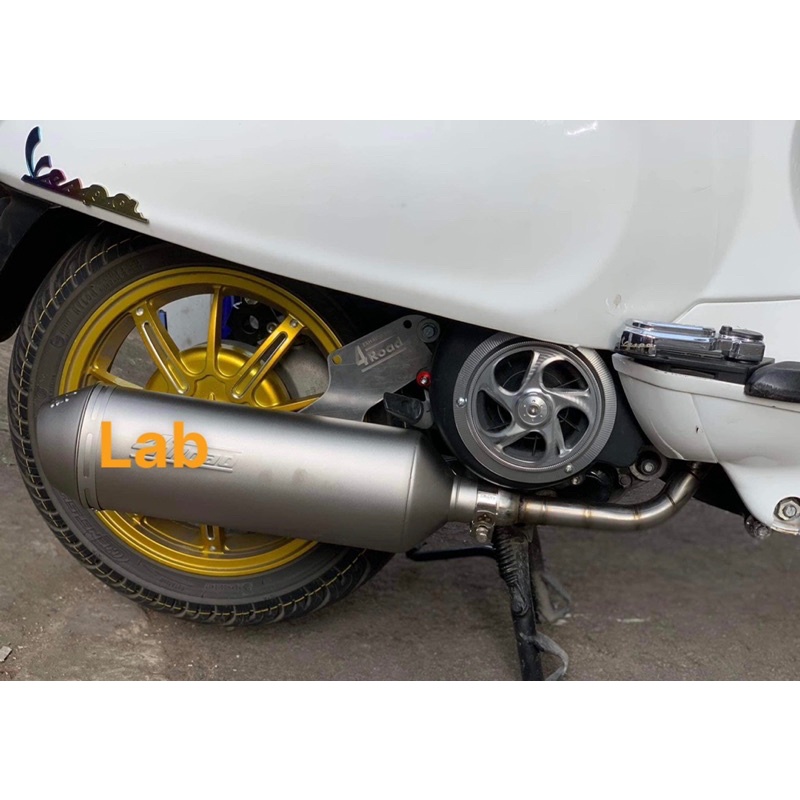 PÔ 4 ROAD NGẮN DÀNH CHO VESPA