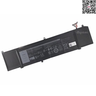 Pin laptop Dell Gaming G5 15 5590, G7 17 7490 7790,  Alienware M15 M17, M15 R1 R5, M17 R1 R5, XRGXX 90Wh