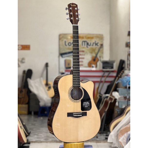 Đàn Guitar Acoustic Fender CD60CEN Có Tích Hợp Sẵn EQ Fishmen