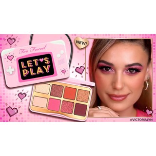 Bảng Phấn Mắt Too Faced Mini Let’s Play Eye Shadow Palette