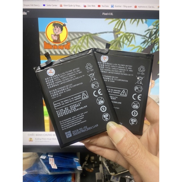 Pin blackberry evolve mới
