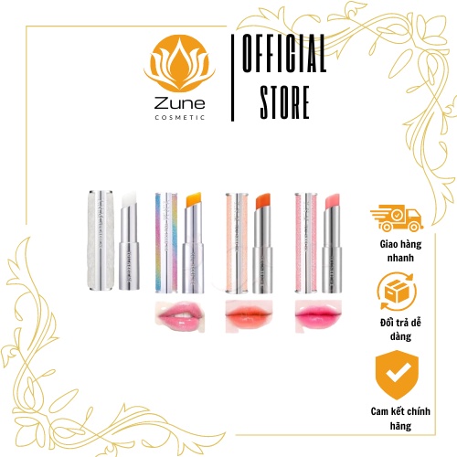 ⚡ Rainbow Honey Lip Balm Dưỡng Môi Đổi Màu, Mềm Môi, Khử Thâm Hàn Quốc 3g