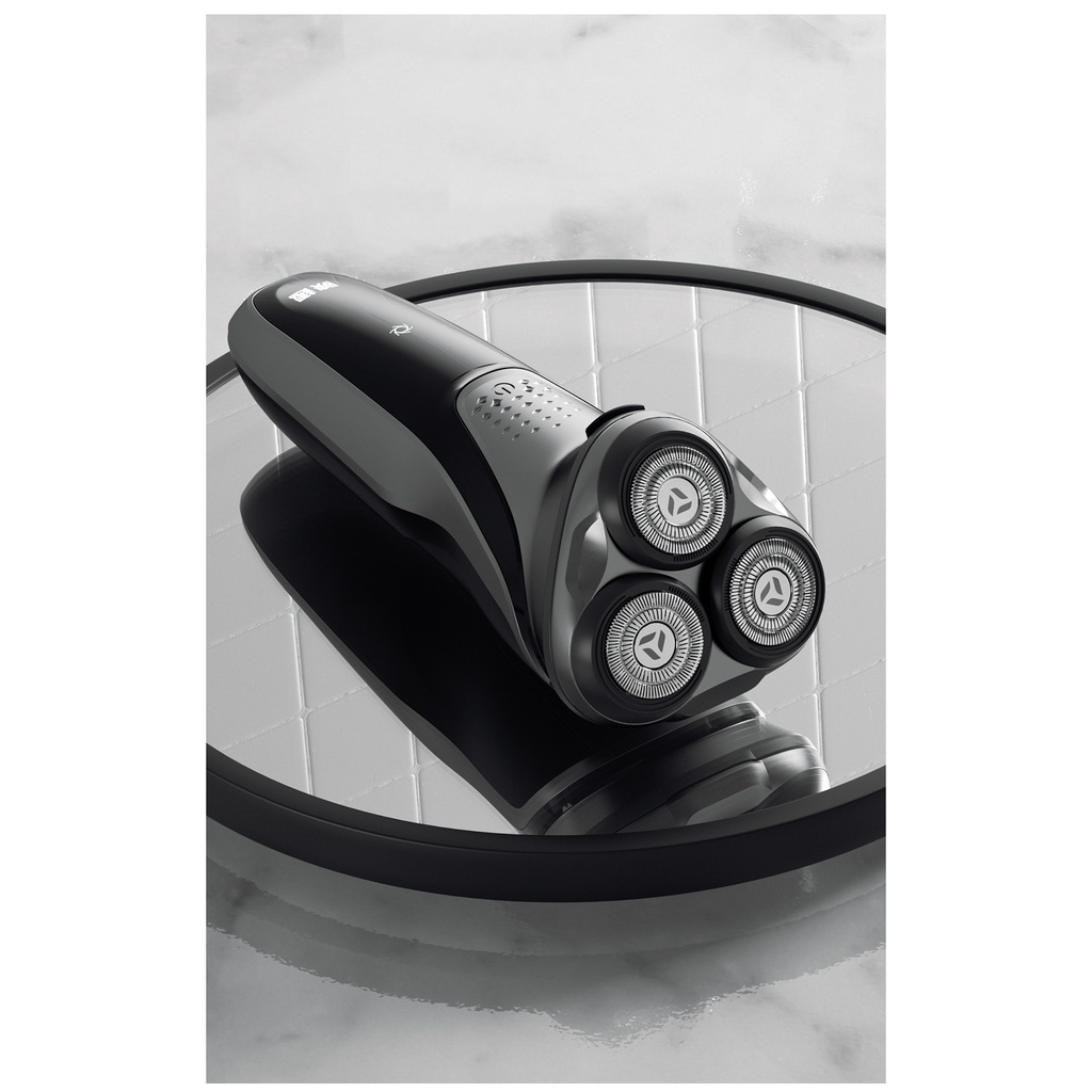 Máy cạo râu Enchen Blackstone Plus công suất mạnh 8W, chống nước IPX7