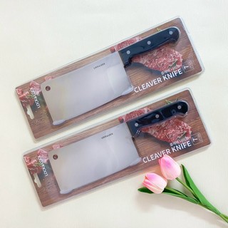 Dao chặt xương thép không gỉ locknlock ckk920- chính hãng