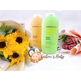 Sữa Tắm Organic Method BoDy Nữ