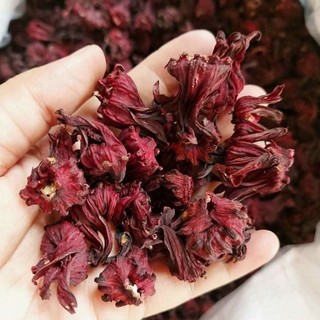 1Kg Hoa atiso đỏ khô nguyên bông