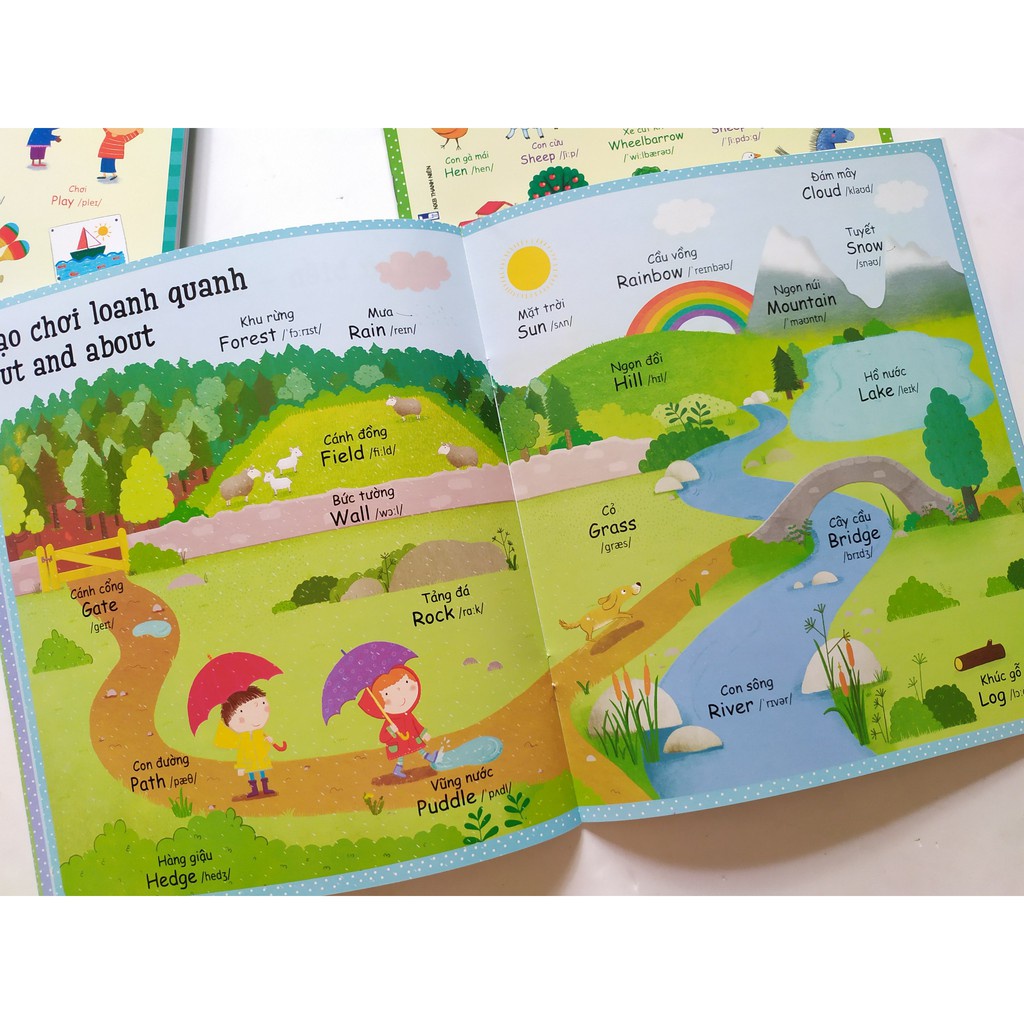 Sách Học Tiếng Anh Cho Bé - Cuốn Sách Từ Vựng Đầu Tiên Của Tôi - My First Word Book