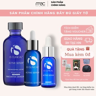 Serum Điều Giảm Mụn cám, Mụn đầu đen Active Serum IS Clinical 15ml/30ml/60ml - mecskincare