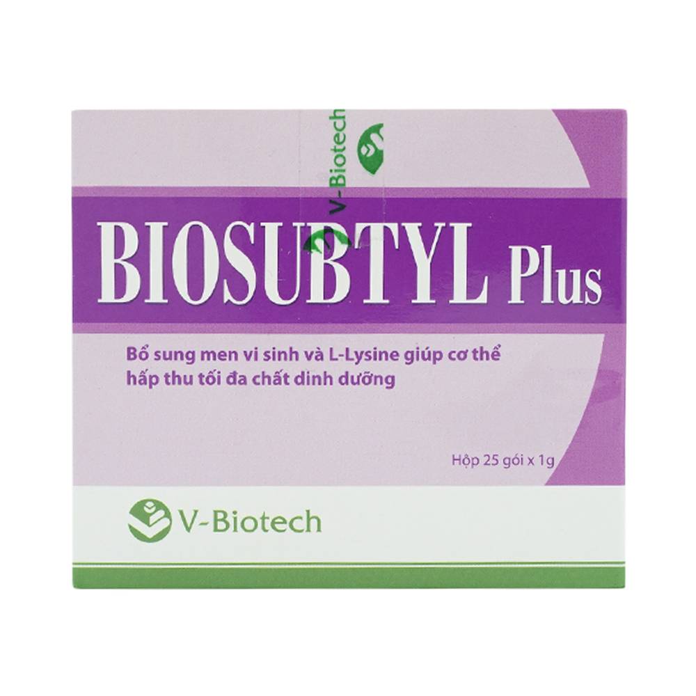 Hộp 25 gói Biosubtyl Plus