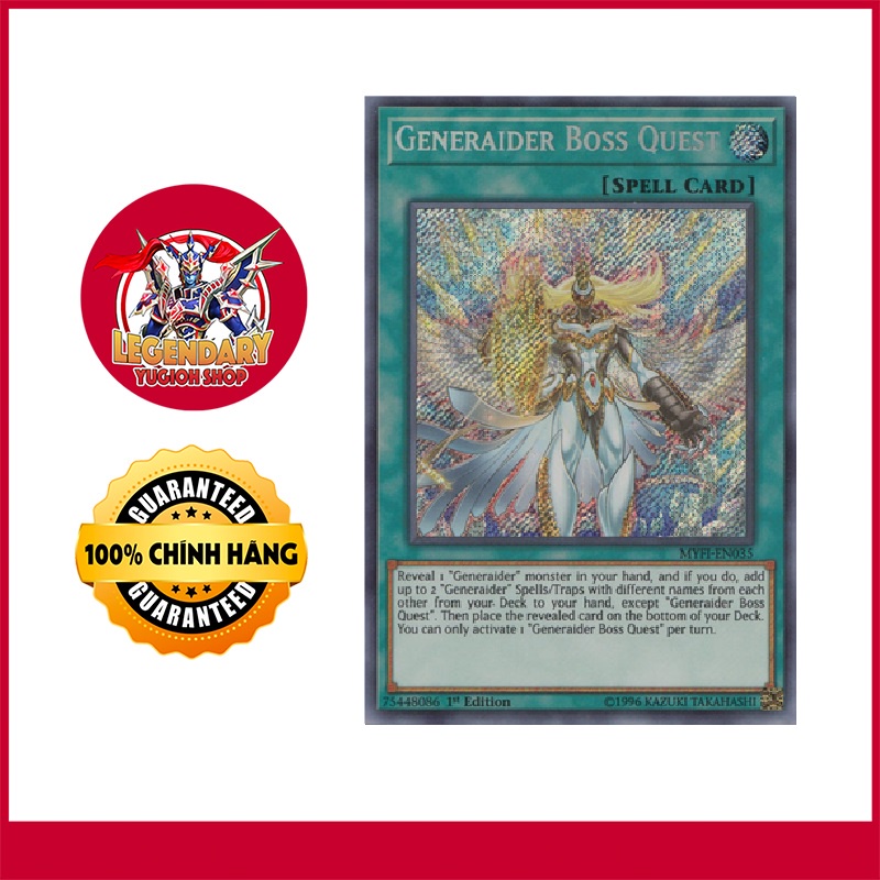 Generaider Boss Quest