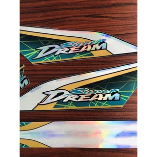 Tem Dream Super 2010 Xanh 3L