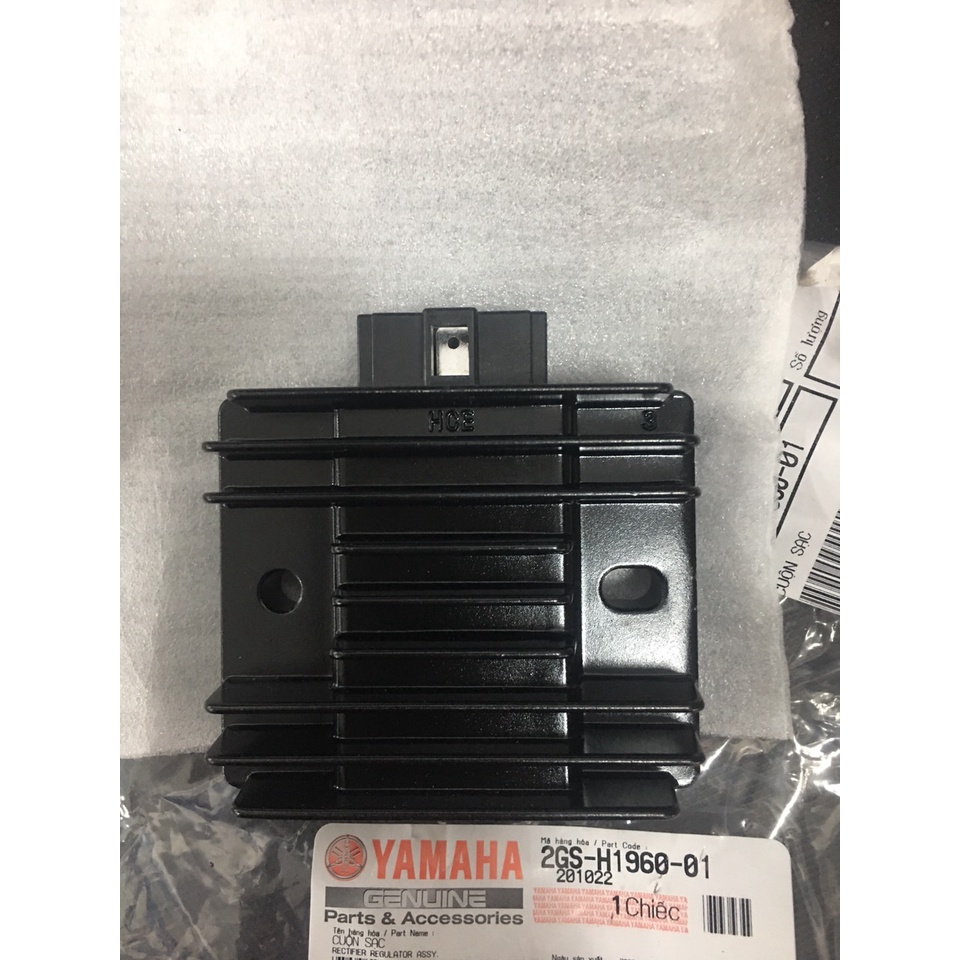 Sạc dành cho xe grande - acruzo, chính hãng yamaha