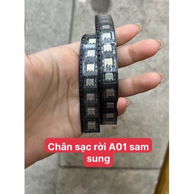 Đuôi sạc Samsung A01
