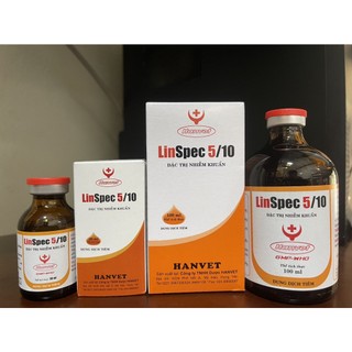 Linspec 5/10 hanvet dùng cho động vật