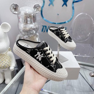 Giày đạp gót 𝐌𝐋𝐁 momo thể thao độn 4cm siêu hot hit 2022